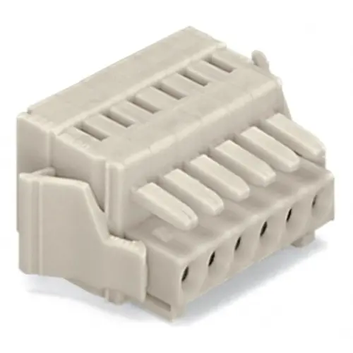 Wago 734-106/037-000/033- female steker 1.5mm 1-draads