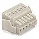 Wago 734-106/037-000/033- female steker 1.5mm 1-draads