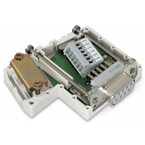 Wago 750-963 connector canopen