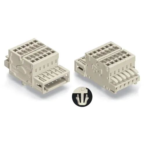 Wago 734-366/008-000 2-conductor combi strip 100%