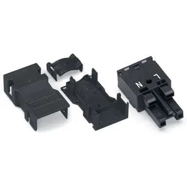 Wago 770-102/041-000 female met trekontlastingsbeh