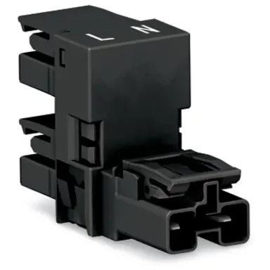 Wago 770-1636 h-verdeler 2-polig cod. a 1