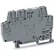 Wago 859-368 schakelrelaismodule 230VAC met 1 wisselcontact grijs