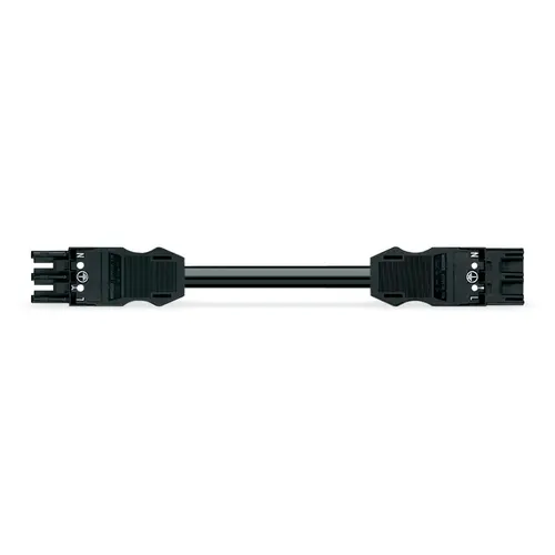Wago 771-9393/067-301 kab male-female 3m 3x2 5 zw. c