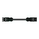 Wago 771-9393/067-801 kab male-female 8m 3x2 5 zw. c