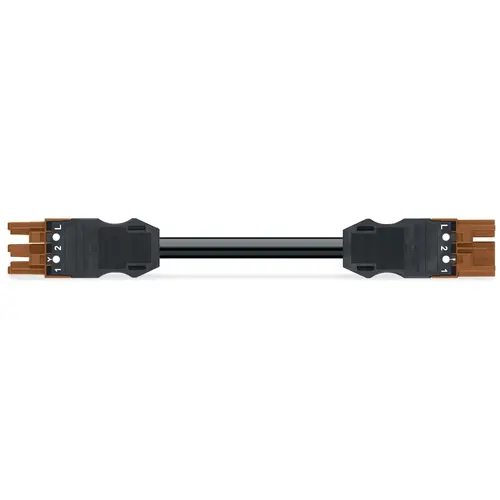 Wago 771-9373/066-305 kab male-female 3m 3x1 5 br. c