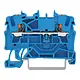 Wago 2202-1204 rijgklem 2v 2.5mm push-in bl