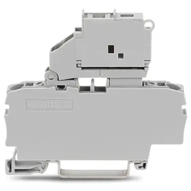 Wago 2002-1611 zekeringsklem 2-dr tbv 5x20 gr