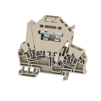 Weidmuller ZSI 2.5 railklem tbv zek beige 16164