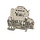 Weidmuller ZSI 2.5 railklem tbv zek beige 16164