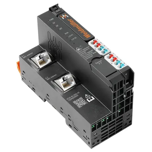 Weidmuller UC20-WL2000-AC field bus. decentralised pe