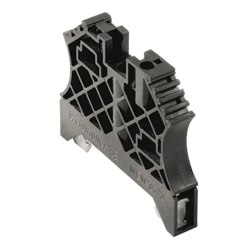 Weidmuller WEW 35/2 V0 GF SW bus bar houder