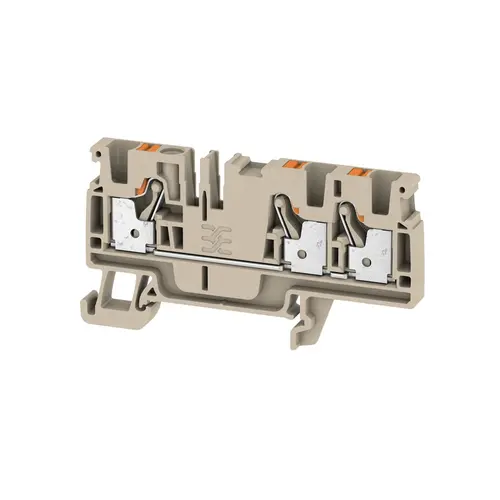 Weidmuller A3C 4 feed-through terminal block p