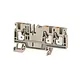 Weidmuller A3C 4 feed-through terminal block p