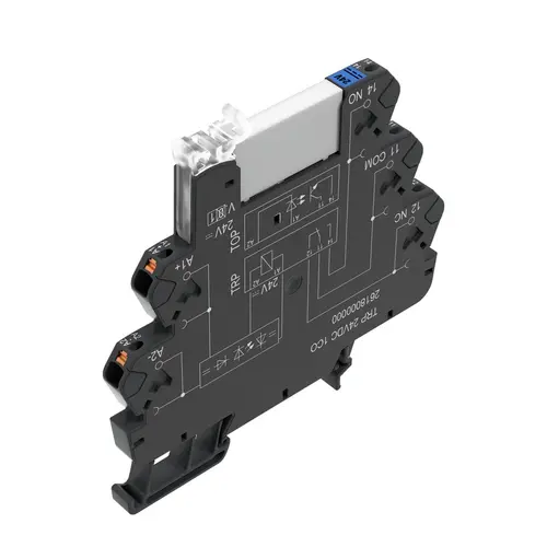 Weidmuller TRP 24VDC 1CO relay module 24 v dc 20 % g