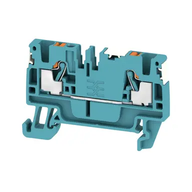 Weidmuller A2C 2.5 DL BL terminal push in 2.5 mm2