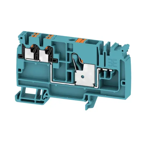 Weidmuller AAP12 10/4X2.5 LO-LI BL/OR supply terminal push in 10 m