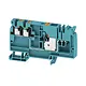 Weidmuller AAP12 10/4X2.5 LO-LI BL/OR supply terminal push in 10 m
