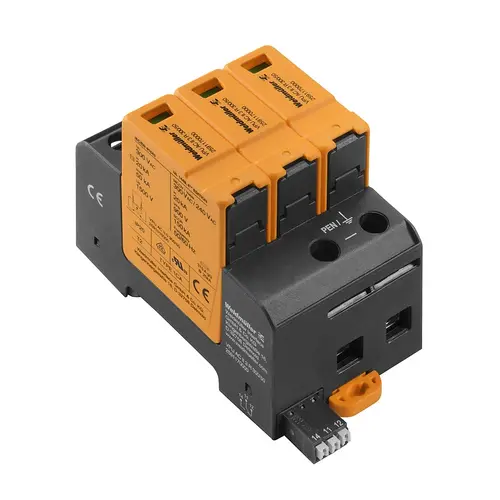 Weidmuller VPU AC II F 3 R 300/40 surge voltage arrester (power