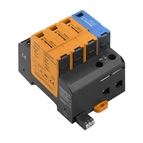 Weidmuller VPU AC II F 3+1 R 300/40 surge voltage arrester surge