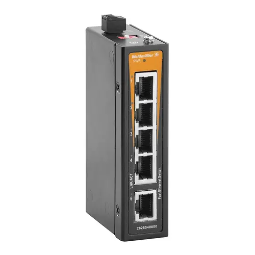Weidmuller IE-SW-ELB-05-5TX network-switch