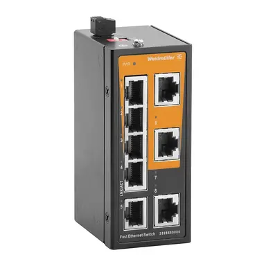 Weidmuller IE-SW-ELB-08-8TX switch unmanaged fast ethern
