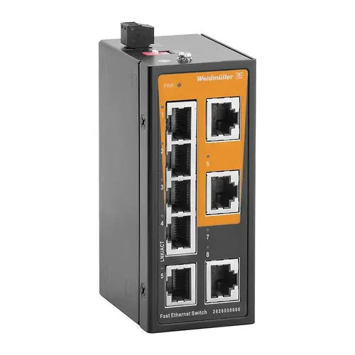 Weidmuller IE-SW-ELB-08-8TX switch unmanaged fast ethern