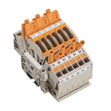 Weidmuller LST_CT_3PHASE_ATTB_OR klemmenstrook tbv trafo steek