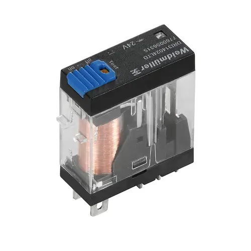 Weidmuller DRI314024LTD relais 24vdc 10a 1w led test