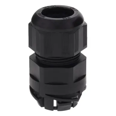 Wiska ESKV-P M25 ZWART push-in kabelwartel polyamide IP68 M25 zwart