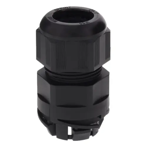 Wiska ESKV-P M25 ZWART push-in kabelwartel polyamide IP68 M25 zwart