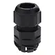 Wiska ESKV-P M25 ZWART push-in kabelwartel polyamide IP68 M25 zwart