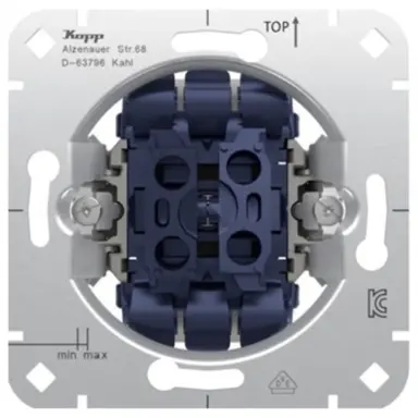 Kopp 507900009 profi jaloeziedrukcontact 1-polig