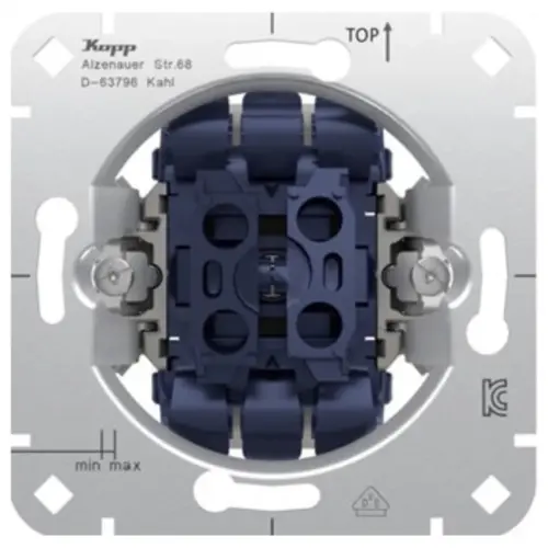Kopp 507900009 profi jaloeziedrukcontact 1-polig