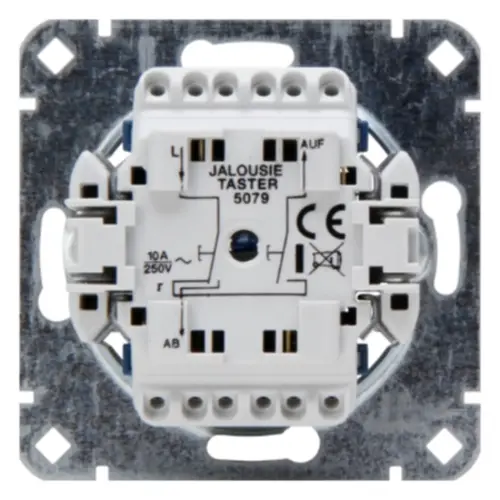 Kopp 507900009 profi jaloeziedrukcontact 1-polig