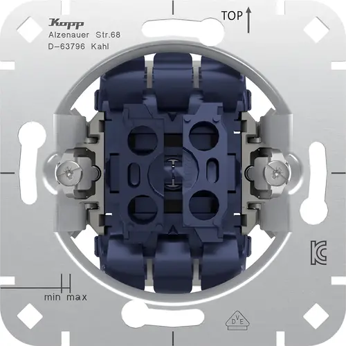 Kopp 507300001 profi wissel-wisselschakelaar