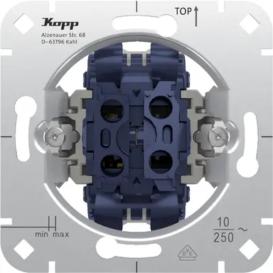 Kopp 507500007 profi serieschakelaar