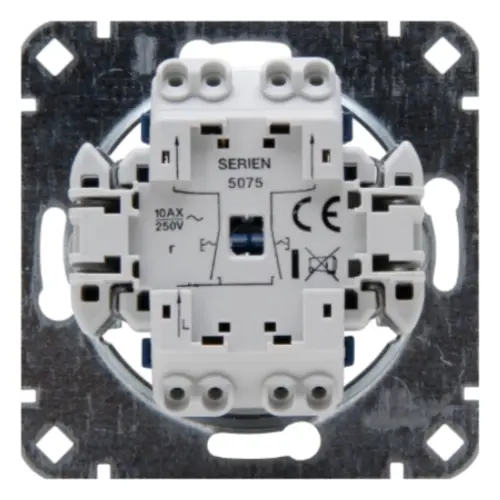 Kopp 507500007 profi serieschakelaar