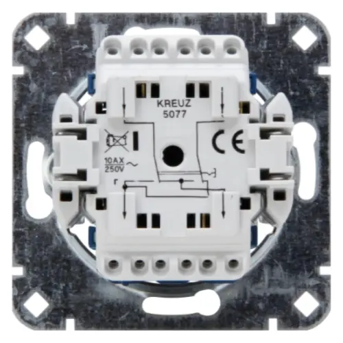 Kopp 507700003 profi kruisschakelaar