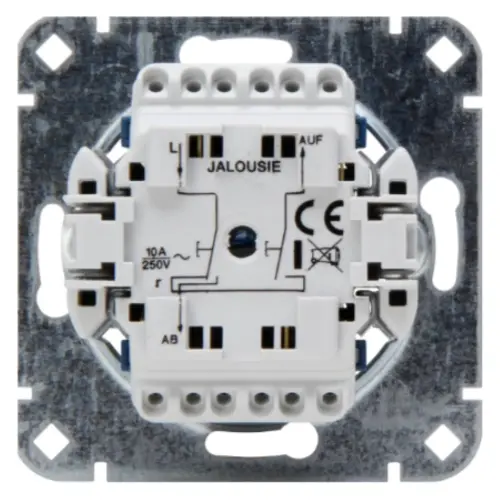 Kopp 508500008 profi jalouzieschakelaar 1-polig