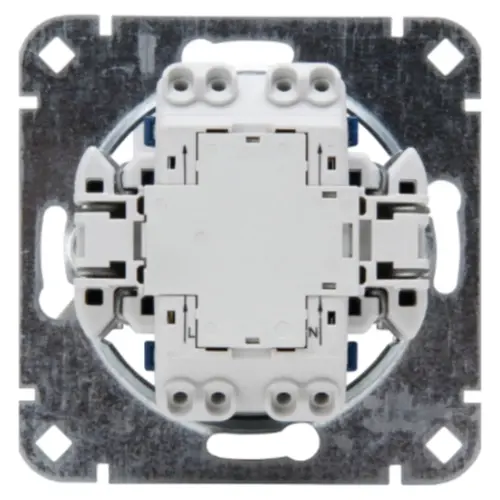 Kopp 508700004 profi drukcontact verbreekcontact met N-klem