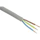 Dynamic BLISE101306 XMVK installatiekabel ECA 3 x 2,5 mm² grijs rol 10 meter