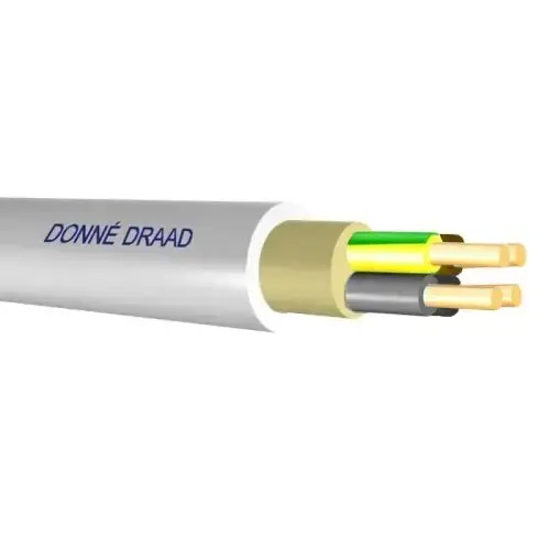 Donne XMVK ECA 4G1.5 XMVK installatiekabel ECA 4 x 1,5 mm² rol 100 meter
