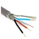 Dynamic XMVKAS ECA 4X2.5R25 XMVKas grondkabel ECA 4 X 2.5 mm² rol 25 meter