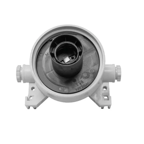 Corodex 2230494GM kabelarmatuur 3-standenarmatuur grijs