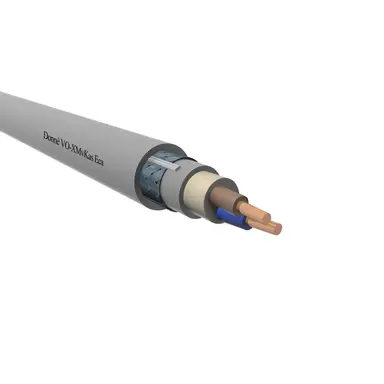 Donne XMVKAS ECA GS 2X2.5 XMVKas grondkabel ECA 2 x 2,5 mm² rol 100 meter