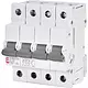 ETI 433022192 ETImat P10 C 32A 4 module 3p+n 10kA 1901433