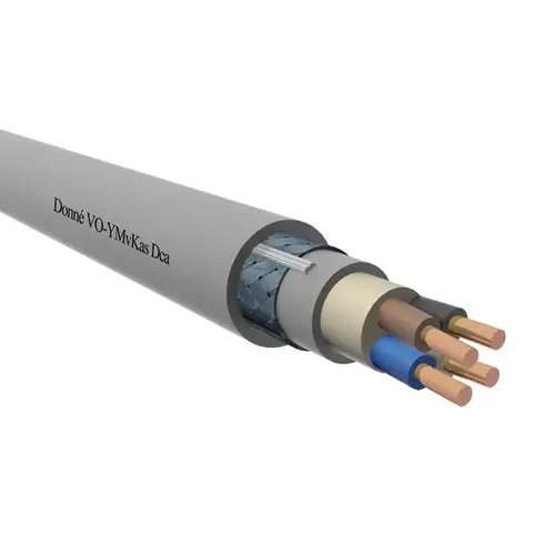 Donne YMVKAS DCA GS 4X2.5-100 YMVKas grondkabel DCA 4 x 2,5 mm² rol 100 meter