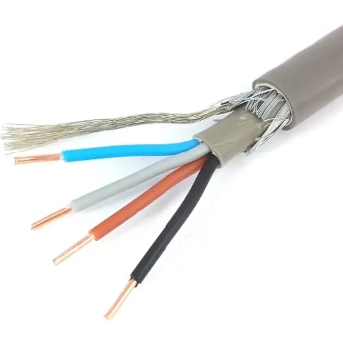 Donne YMVKAS DCA GS 4X2.5-100 YMVKas grondkabel DCA 4 x 2,5 mm² rol 100 meter
