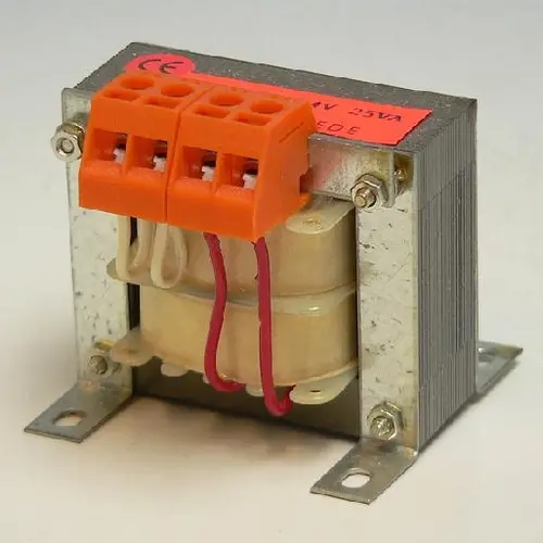ETI 10571 stuurtrafo 1f 218-241/24v 25VA